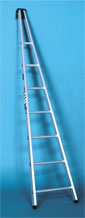 2.05m Single 7 Rung Alum Pointer