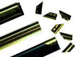 Brass End Clips Pkx10