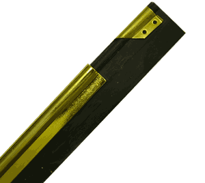 14 inch Master Brass Channel ONLY c/w Rubber