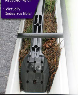 Gutter Cleaner Extention Pole Attachment