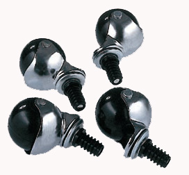 Set of Metal Castors, Unger