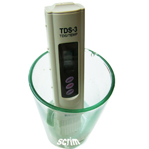 TDS and Temp Meter, Handheld