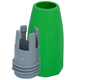 Twist Locking Coller & Insert Cpl. 30mm
