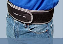Padded Support Belt, Winspray